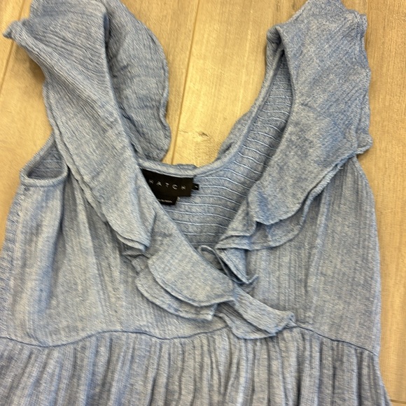 Hatch Maternity The Sarah Sleeveless midi Dress - Picture 7 of 11